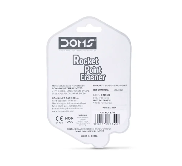DOMS Rocket Point Erasner - Image 7