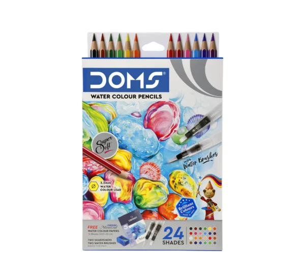 DOMS Water Colour Pencils - Image 3