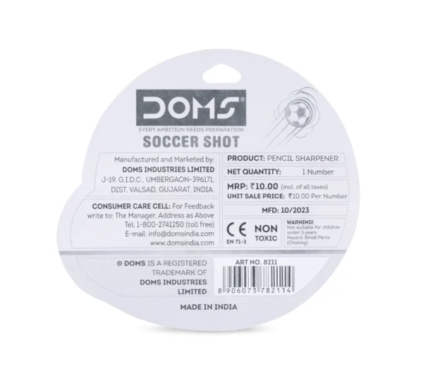 DOMS Soccer Shot - Image 7