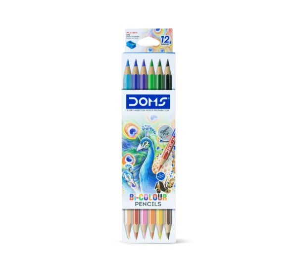 DOMS Bi-Colour Pencils