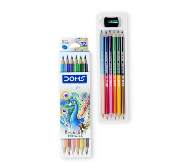 DOMS Bi-Colour Pencils - Image 3