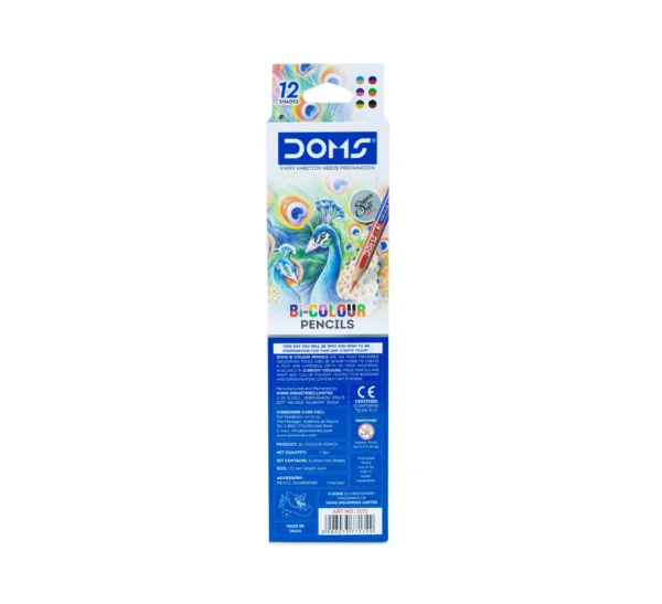 DOMS Bi-Colour Pencils - Image 5