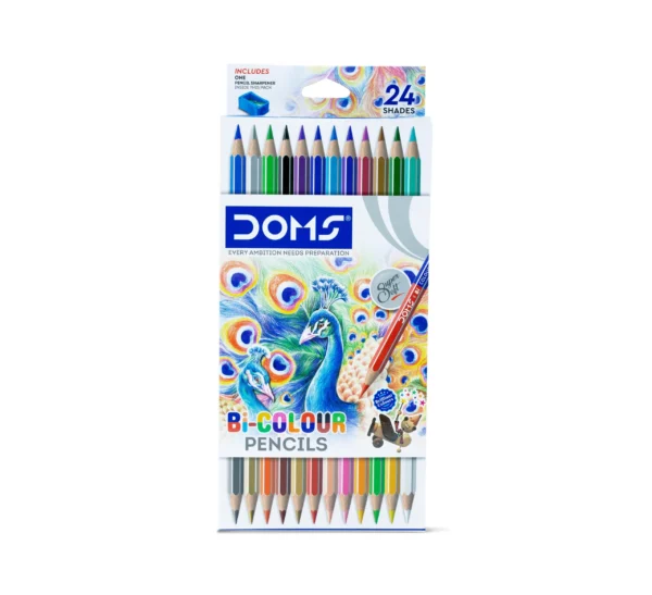 DOMS Bi-Colour Pencils - Image 4