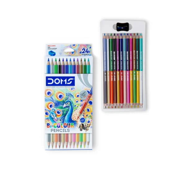 DOMS Bi-Colour Pencils - Image 7