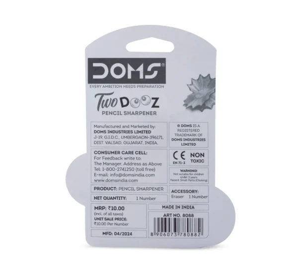 DOMS Two Dooz Pencil Sharpener - Image 7