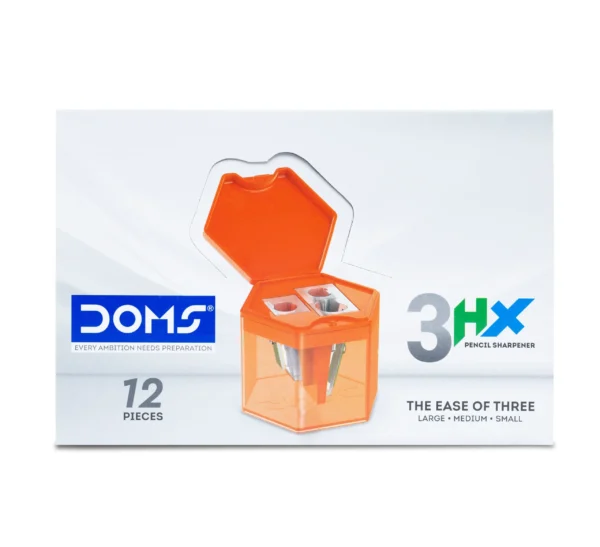 DOMS 3HX Pencil Sharpener - Image 4
