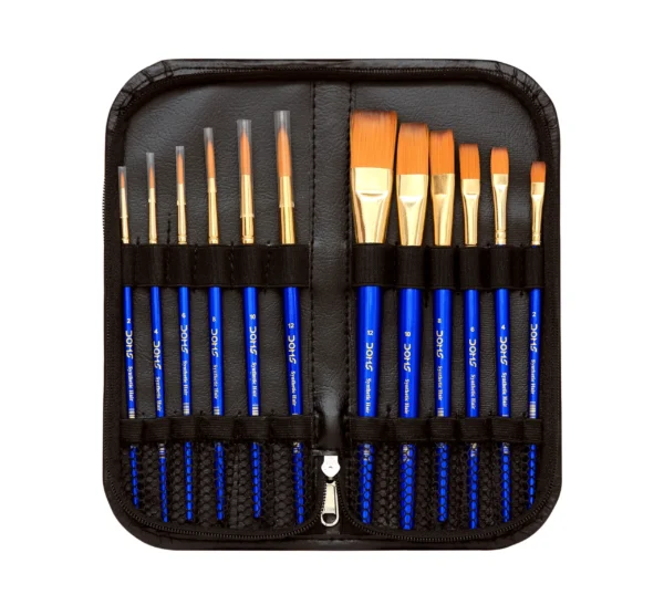 DOMS Artistic Brush Zip Case - Image 2