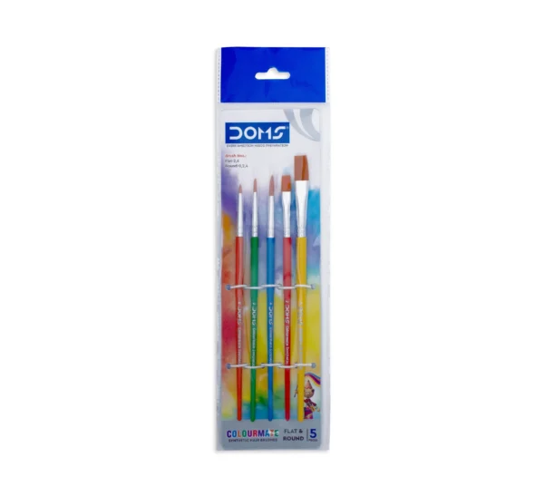 DOMS Colourmate Brushes