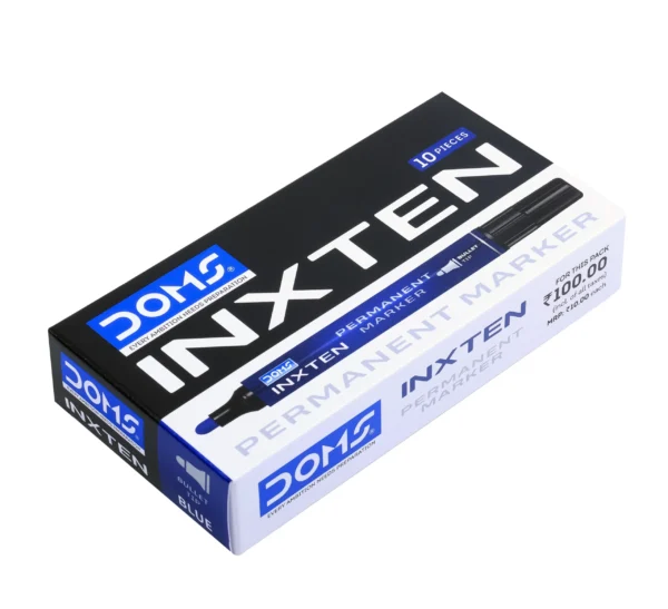 DOMS Inxten Permanent Marker Pens - Image 3