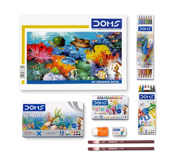 DOMS Art Strokes Kit - Image 2