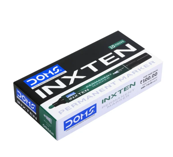 DOMS Inxten Permanent Marker Pens - Image 2