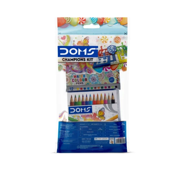 DOMS Champions Kit - Image 3