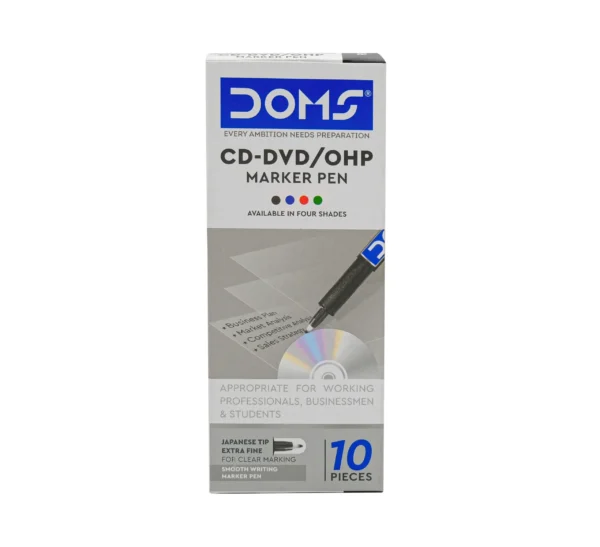 DOMS CD/DVD/OHP Marker Pens - Image 5