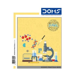DOMS Single Line/Blank Practical Book – Science