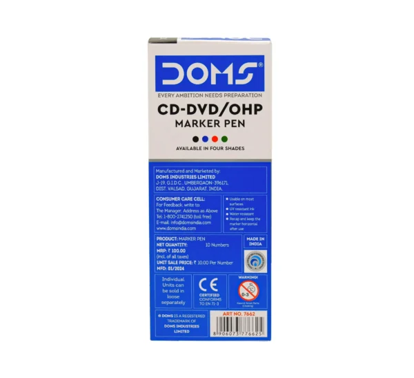 DOMS CD/DVD/OHP Marker Pens - Image 6