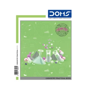 DOMS Single Line/Blank Practical Book – Chemistry