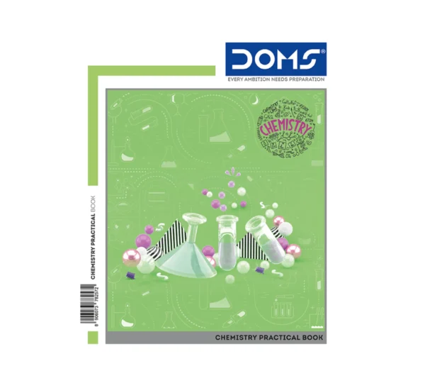 DOMS Single Line/Blank Practical Book – Chemistry
