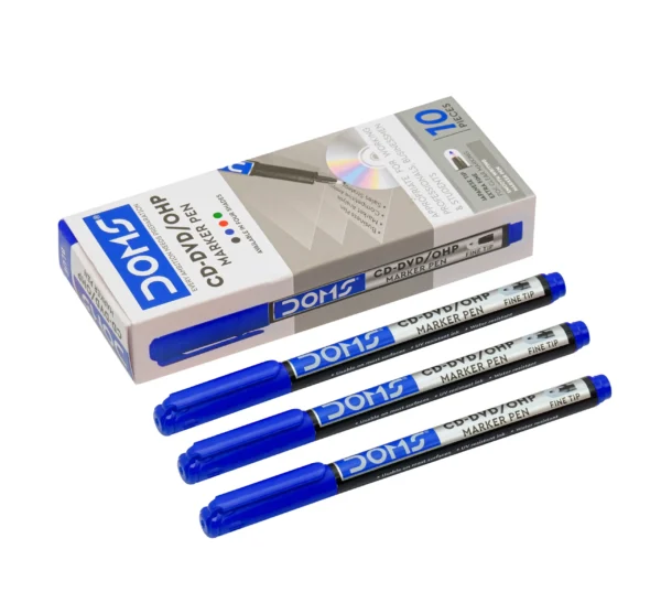 DOMS CD/DVD/OHP Marker Pens - Image 2