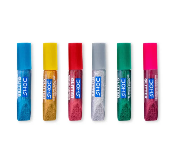 DOMS Glitter Colours 5.5ml - Image 4