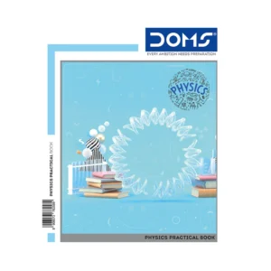 DOMS Single Line/Blank Practical Book – Physics