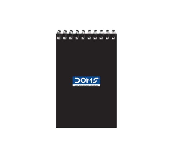 DOMS Single Line Pocket Wiro Book