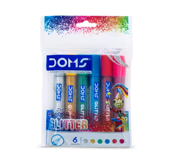 DOMS Glitter Colours 5.5ml