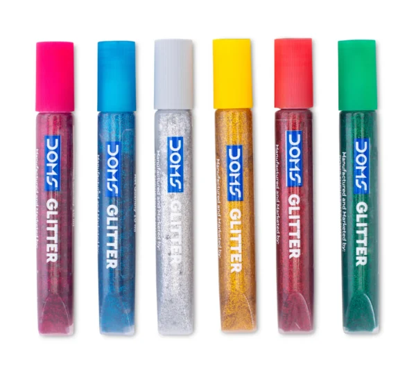 DOMS Glitter Colours 5.5ml - Image 2