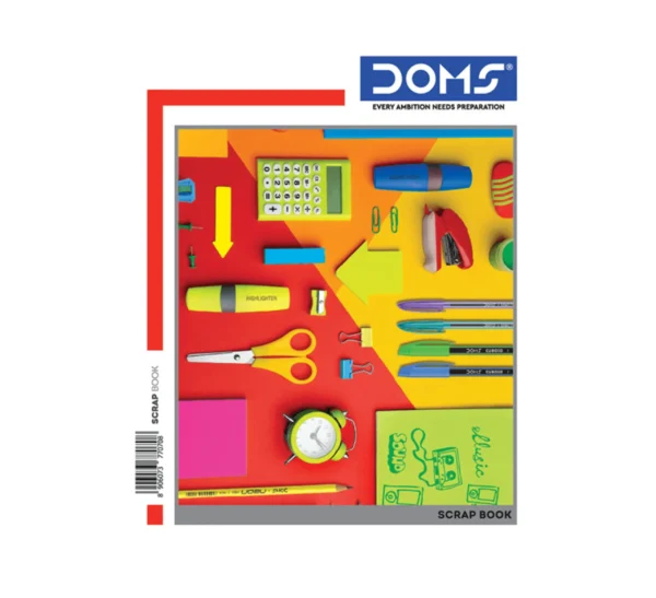 DOMS Unruled Scarp Book(32 Pages)