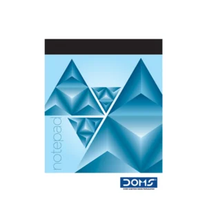 DOMS Single Line Notepad – 10.5 x 14Cm