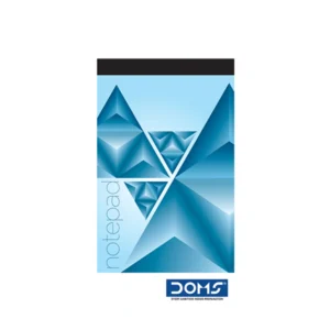 DOMS Single Line Notepad – 10.5 x 19Cm