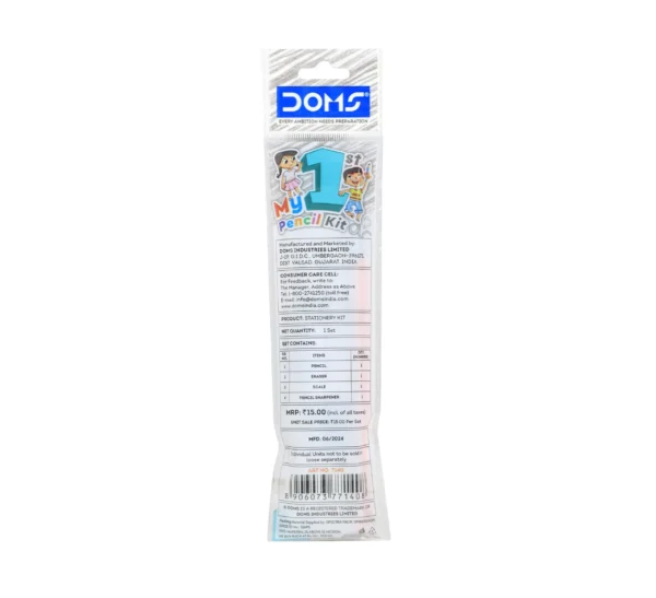 DOMS My 1st Pencil Kit - Image 2