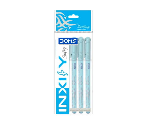 DOMS Inxify Softy Ballpoint Pens