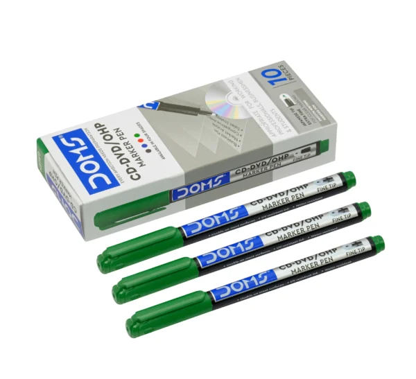 DOMS CD/DVD/OHP Marker Pens - Image 3