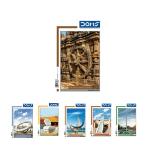DOMS Single Line Notebook(Sundial Series)