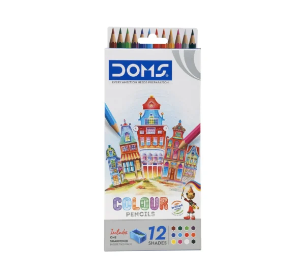DOMS Colour Pencils - Image 5