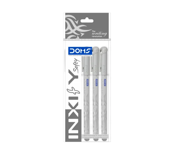 DOMS Inxify Softy Ballpoint Pens - Image 2