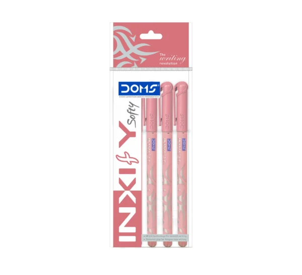 DOMS Inxify Softy Ballpoint Pens - Image 3