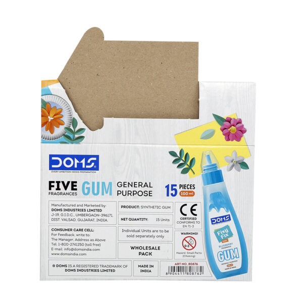 DOMS Fixy Fix Fragrance Glue 100ml - Image 2