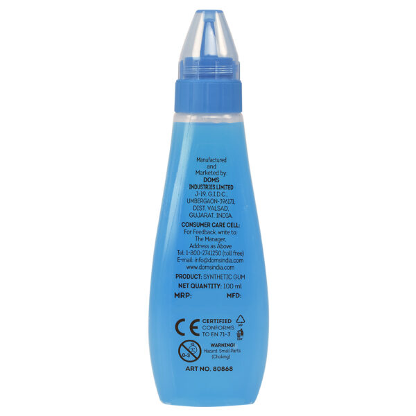 DOMS Fixy Fix Fragrance Glue 100ml - Image 5