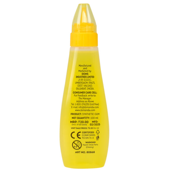 DOMS Fixy Fix Fragrance Glue 100ml - Image 7