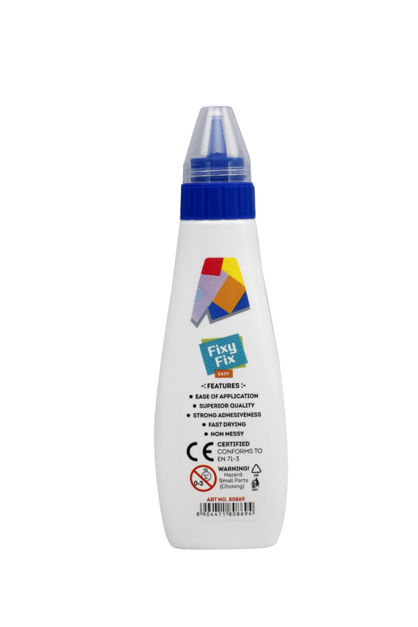 DOMS Fixy Fix White Glue (105 grams) - Image 4