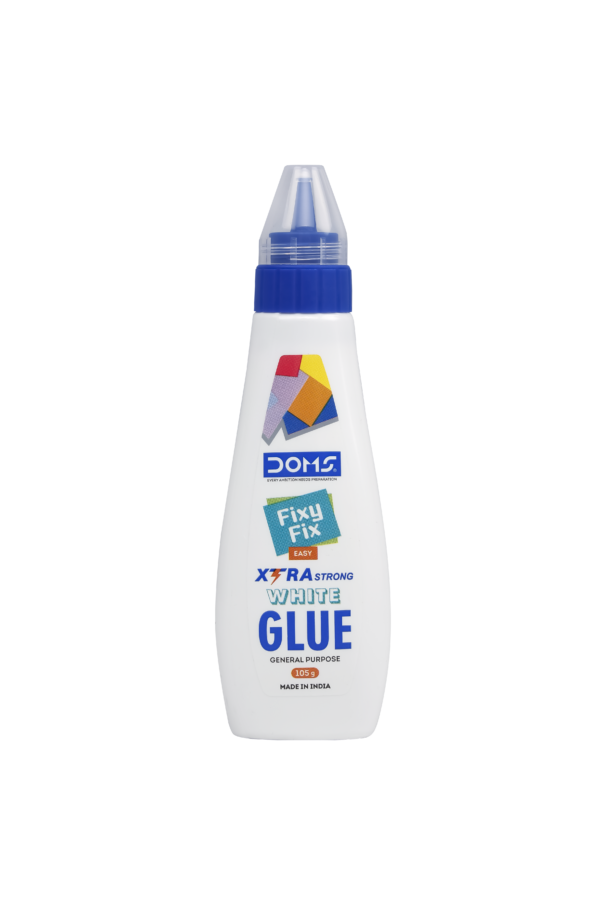 DOMS Fixy Fix White Glue (105 grams) - Image 2