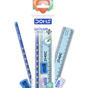 DOMS Groove Plus Pencil Kit