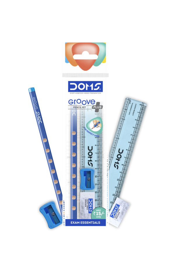 DOMS Groove Plus Pencil Kit