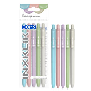 Inxklick 5 pcs pouch