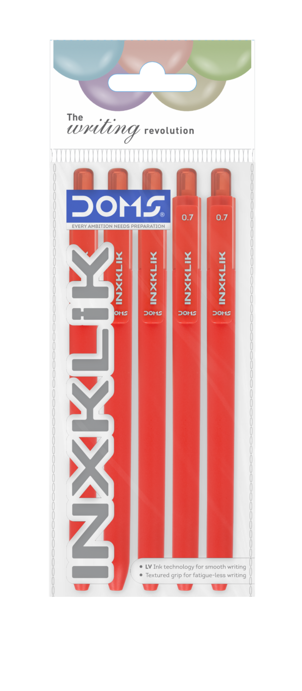 Inxklick 5 pcs pouch - Image 3