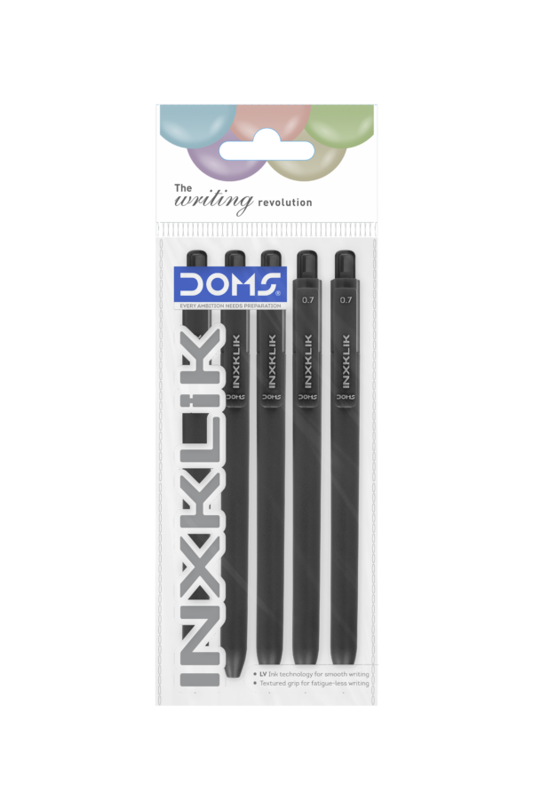 Inxklick 5 pcs pouch - Image 2