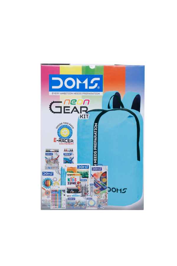 DOMS NEON GEAR KIT