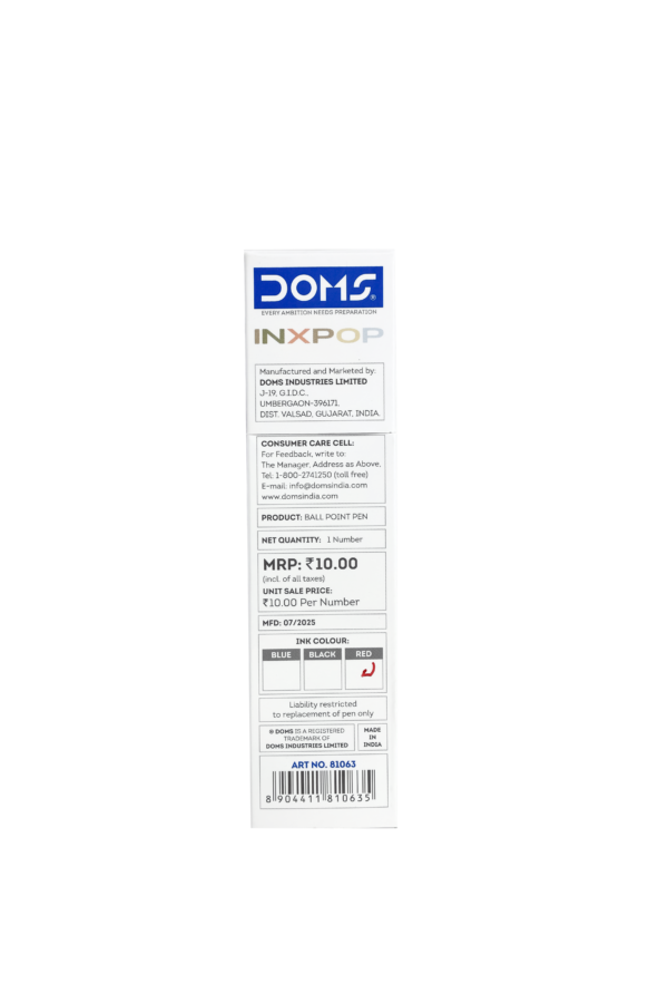 Inxpop Single Color Pen - Image 4