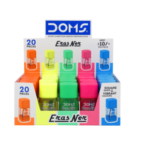 DOMS Neon Erasner